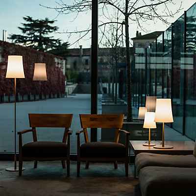 Foscarini Birdie Easy Leseleuchte, hellblau günstig online kaufen