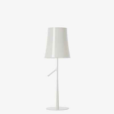 Foscarini Birdie Tavolo grande, weiß - mit Schalter