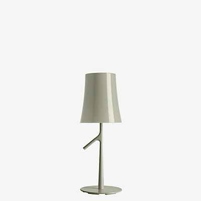 Foscarini Birdie Tischleuchte LED, grau - 49 cm günstig online kaufen