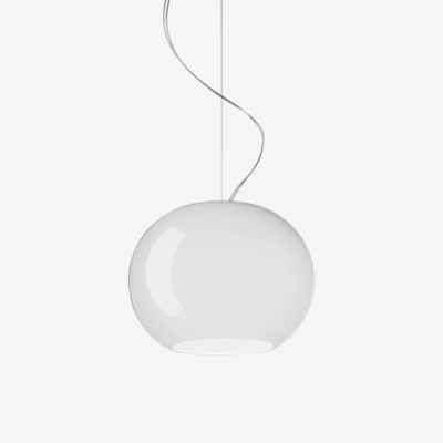 Foscarini Buds Pendelleuchte LED, weiß - ø30 cm - schaltbar günstig online kaufen