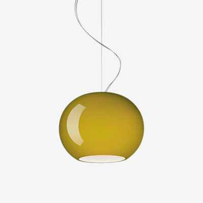 Foscarini Buds Pendelleuchte, grün - ø30 cm günstig online kaufen