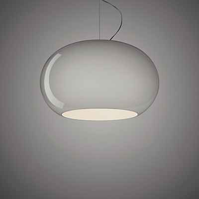 Foscarini Buds Pendelleuchte, weiß - ø42 cm günstig online kaufen