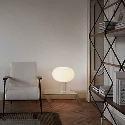 Foscarini Buds Tischleuchte, grau - ø41,5 cm günstig online kaufen