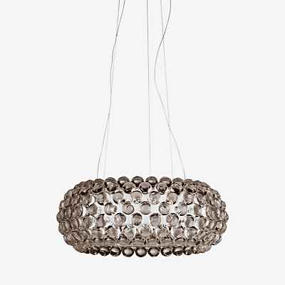 Foscarini Caboche Plus Pendelleuchte, rauchgrau günstig online kaufen