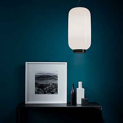 Foscarini Chouchin Reverse Pendelleuchte LED, 1 - weiß/gold günstig online kaufen