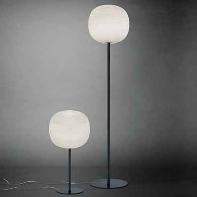 Foscarini Gem Stehleuchte, graphit günstig online kaufen