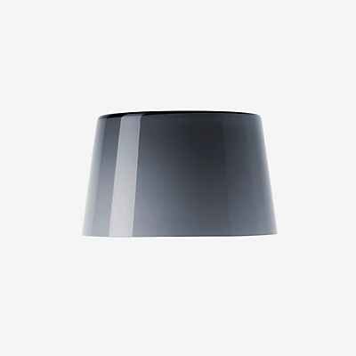 Foscarini Glas für Lumiere XXL/XXS Tisch- und Stehleuchte - Ersatzteil, grau - XXL