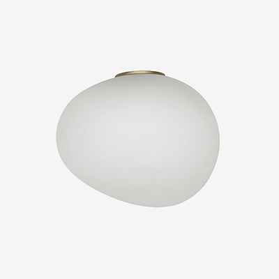 Foscarini Gregg Semi Wandleuchte, gold - media - 12 cm günstig online kaufen