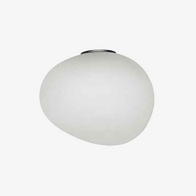 Foscarini Gregg Semi Wandleuchte, graphit - media - 12 cm günstig online kaufen