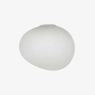 Foscarini Gregg Semi Wandleuchte, weiß - media - 12 cm günstig online kaufen