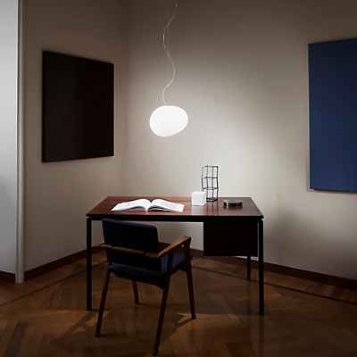 Foscarini Gregg Sospensione, weiß - grande - MyLight günstig online kaufen