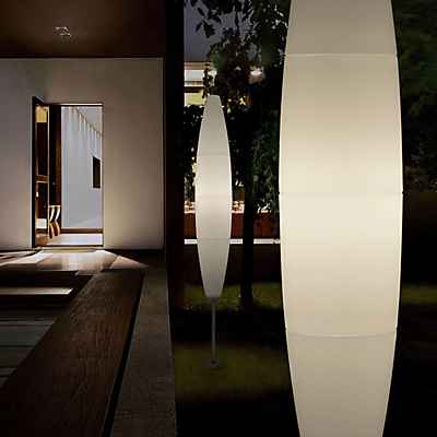 Foscarini Havana Outdoor Stehleuchte, 143 cm - mit Erdspieß günstig online kaufen