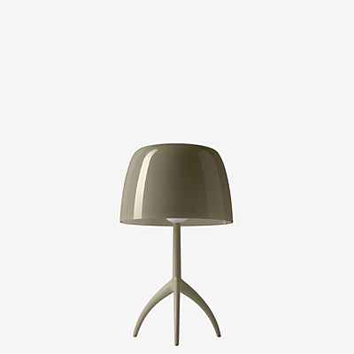 Foscarini Lumiere Nuances Tischleuchte, creta - ø20 cm günstig online kaufen