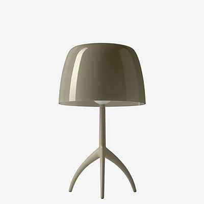 Foscarini Lumiere Nuances Tischleuchte, creta - ø26 cm günstig online kaufen