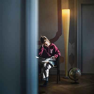 Foscarini Mite Terra Led, Gelb