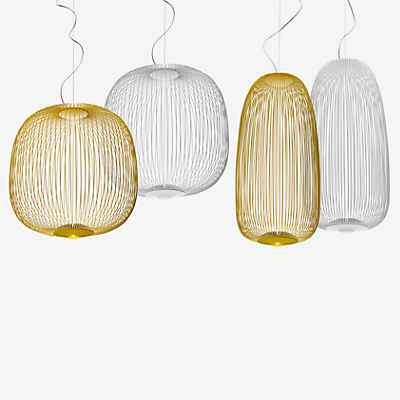 Foscarini Spokes 1 Pendelleuchte LED, gold - My Light günstig online kaufen