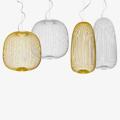 Foscarini Spokes 1 Pendelleuchte LED, graphit - schaltbar