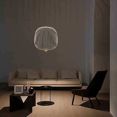 Foscarini Spokes 2 Sospensione LED, gold - large - MyLight günstig online kaufen