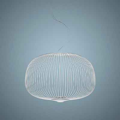 Foscarini Spokes 3 Sospensione LED, graphit - MyLight günstig online kaufen