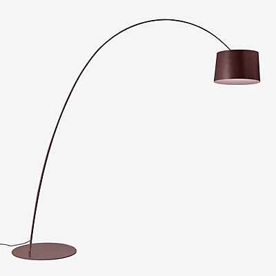 Foscarini Twiggy Elle Bogenleuchte LED, burgunder - MyLight günstig online kaufen