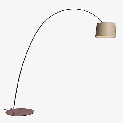 Foscarini Twiggy Elle Wood Bogenleuchte LED, burgunder - eiche günstig online kaufen