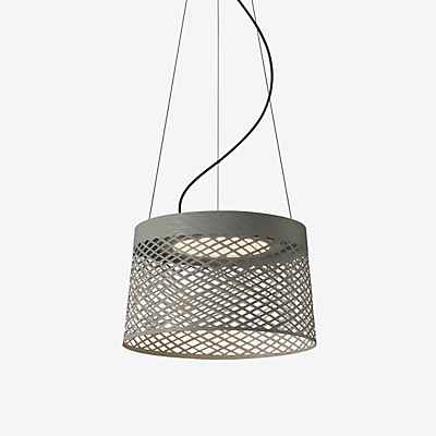 Foscarini Twiggy Grid Sospensione LED, karminrot günstig online kaufen