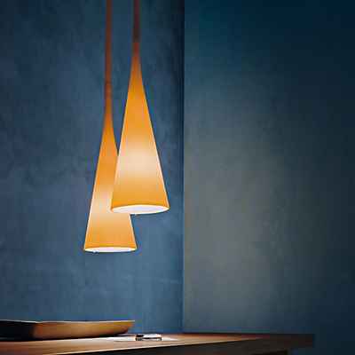 Foscarini Uto Sospensione, orange günstig online kaufen