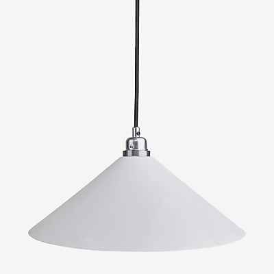 Frama Geometric Cone Shade Pendelleuchte, weiß - ø36 cm günstig online kaufen