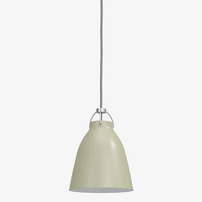 Fritz Hansen Caravaggio Pendelleuchte, hellgrün/Kabel grau - ø16,5 cm günstig online kaufen