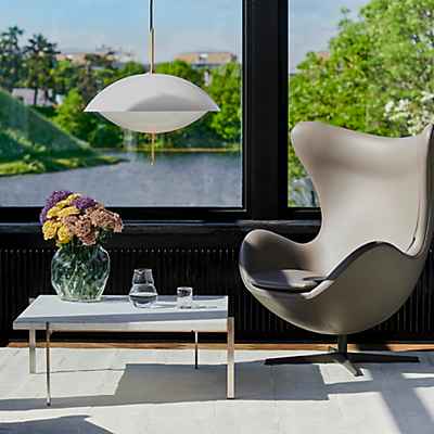 Fritz Hansen Clam Pendelleuchte, 55 cm günstig online kaufen