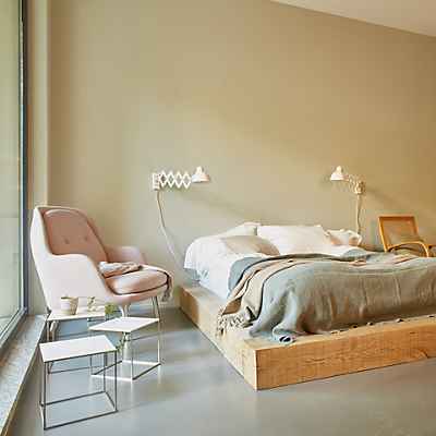Fritz Hansen KAISER idell™ 6718-W Wandleuchte, hellgrau 13721612