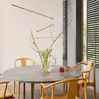 Fritz Hansen OneLine Pendelleuchte LED, messing