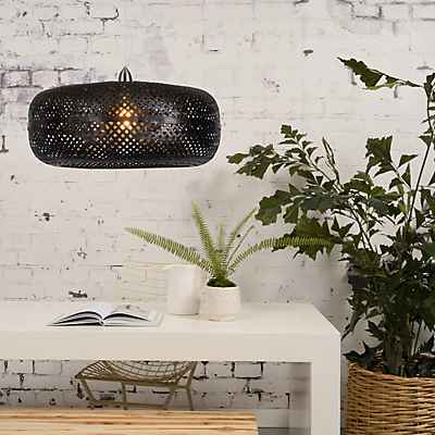 Good & Mojo Palawan Pendelleuchte 1-flammig, natur PALAWAN/H1/N