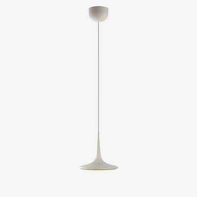 Grau Falling Leaf Pendelleuchte LED, sandweiß - 600 cm
