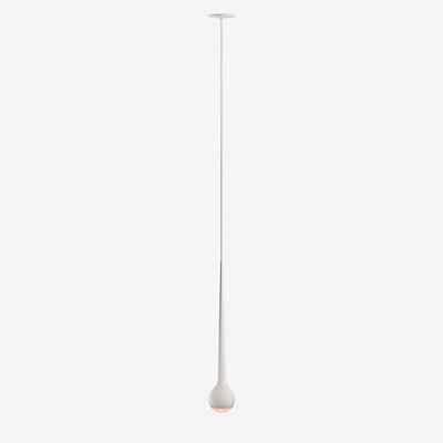 Grau Falling Sun Einbaupendelleuchte LED, weiß - 200 cm günstig online kaufen