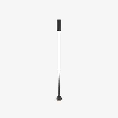 Grau Falling Sun Pendelleuchte LED, schwarz - 200 cm günstig online kaufen