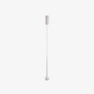 Grau Falling Sun Pendelleuchte LED, weiß - 200 cm günstig online kaufen