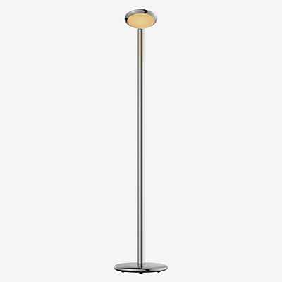 Grau Parrot Akku-Stehleuchte LED, chrom glänzend