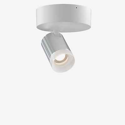 Grau Set Aufbaustrahler LED, chrom