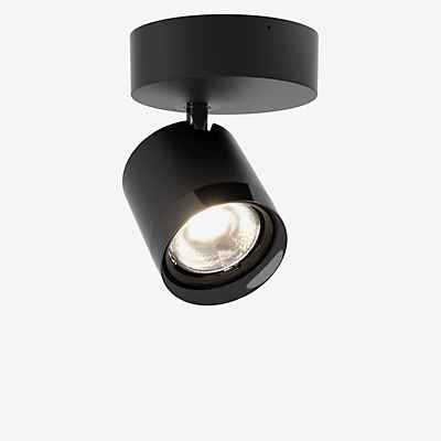 Grau Set Focus Aufbaustrahler LED, schwarz - 3.500 K