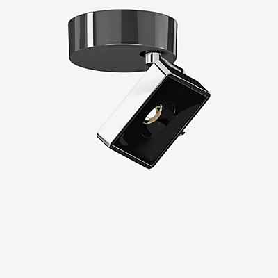 Grau Studio Aufbaustrahler LED, chrom/schwarz - 3.500 K