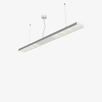 Grau Xt-a Pendelleuchte LED direkt, satin/weiß - 153 cm günstig online kaufen