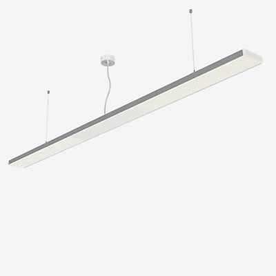 Grau Xt-a Pendelleuchte LED indirekt, satin/weiß - 153 cm günstig online kaufen