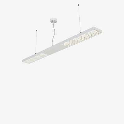 Grau Xt-a Pendelleuchte LED indirekt, weiß/weiß - 236 cm günstig online kaufen