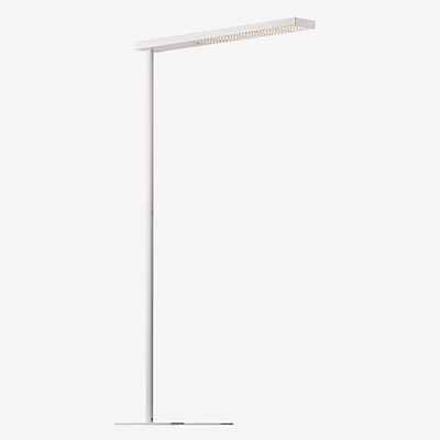 Grau Xt-a Plus Stehleuchte LED, weiß/weiß - 125 cm günstig online kaufen