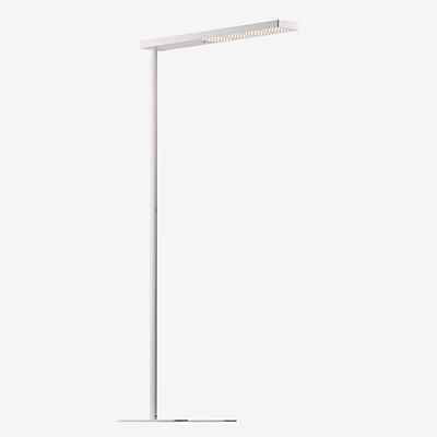 Grau Xt-a Plus Stehleuchte LED, weiß/weiß - 98 cm günstig online kaufen