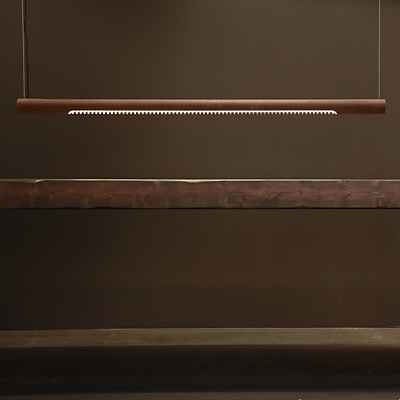 Graypants Roest Pendelleuchte horizontal LED, rost - 150 cm günstig online kaufen