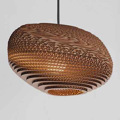 Graypants Scraplights Alki Pendelleuchte, Natur