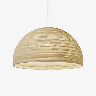 Graypants Scraplights Dome Pendelleuchte, blond günstig online kaufen