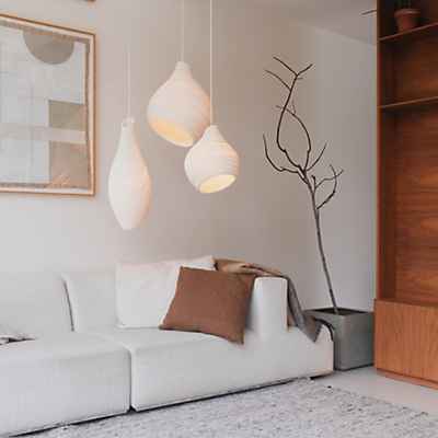 Graypants Scraplights Hive Pendelleuchte, blond - ø23 cm günstig online kaufen